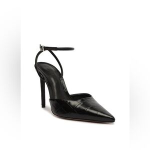 Schutz Deby Leather Pump Heels